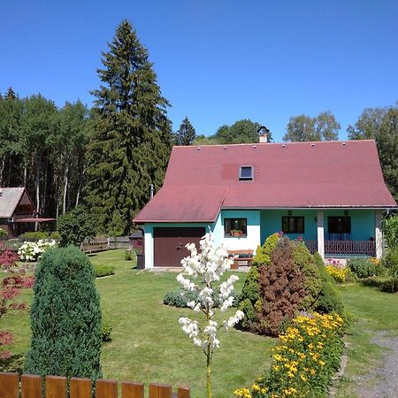 Chalupa Nove Hrabeci Villa Šluknov Exterior foto